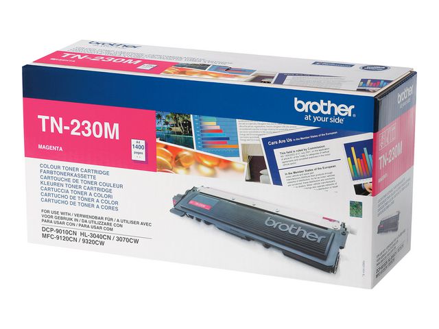 Toner BROTHER TN230M 1.4K rød