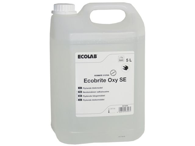 Bleach ECOLAB Ecobrite Oxy 5L