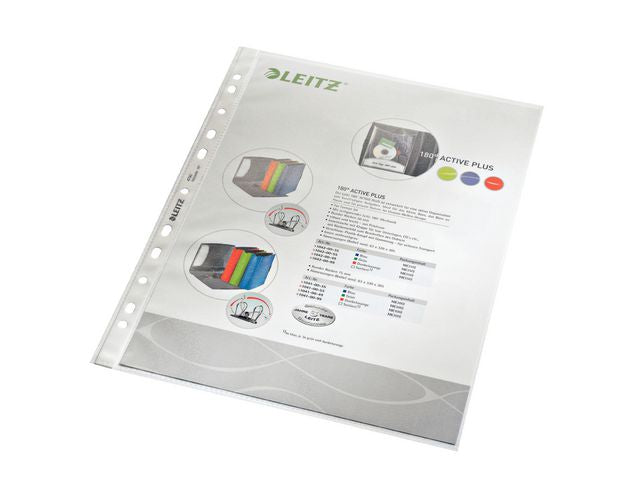 Plastlomme LEITZ A4 topp 85my (100)