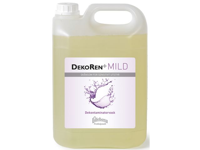 Dekontaminatormiddel DEKOREN+ Mild 5,5kg