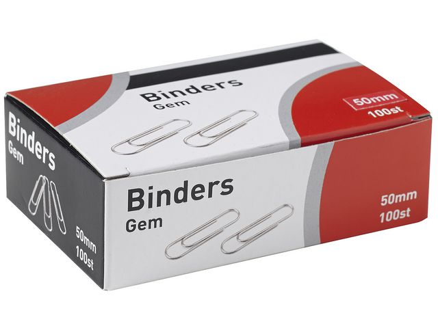 Binders 50mm (100)