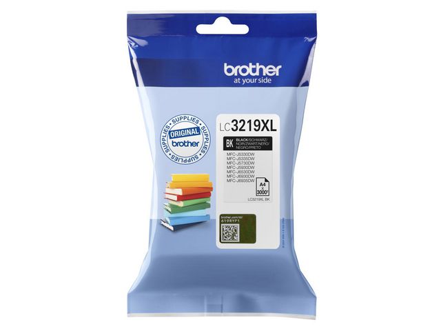 Blekk BROTHER LC3219 XL BK sort