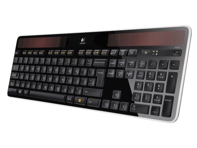 Tastatur LOGITECH solar K750 trådløs