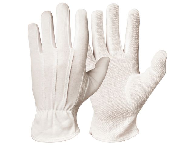 Gloves GRANBERG cotton microdots 9