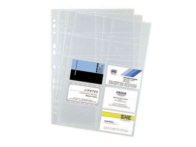 Business card pocket DURABLE 10 cards (10)