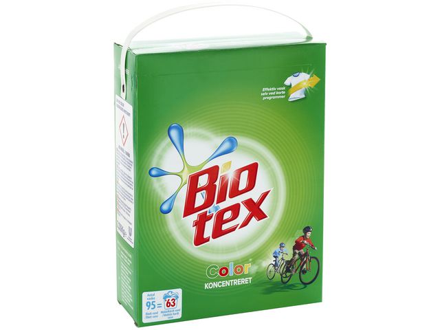 Laundry detergent BIO-TEX Color 3.34 kg