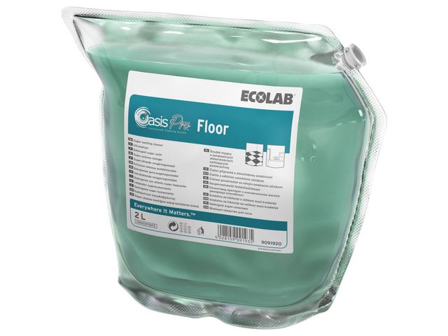 Gulvrengjøring ECOLAB Oasis Pro 2L