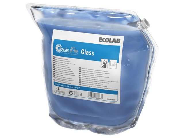 Glasspuss ECOLAB Oasis Pro Glass 2L