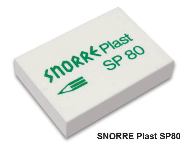 Viskelær SNORRE Plast SP80