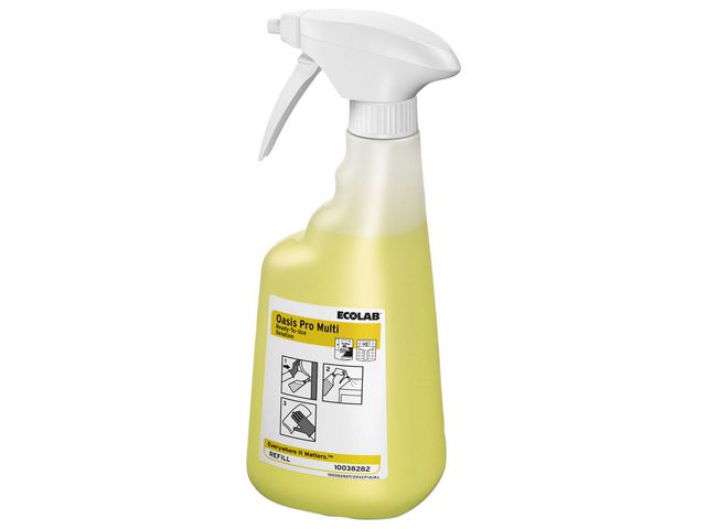 Spray bottle ECOLAB Oasis Pro Multi