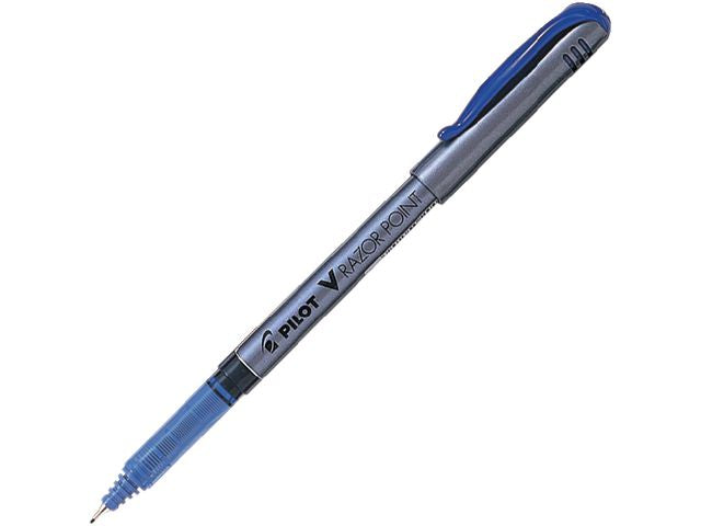 Fiber pen PILOT V Razor Point blue