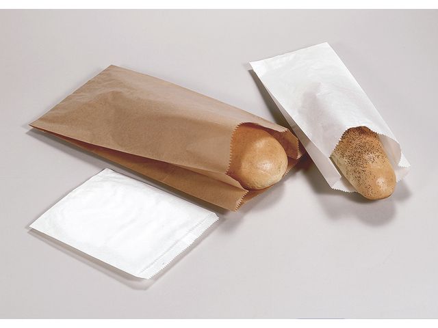 Bread bag kraft 220x90x440 brown (1000)