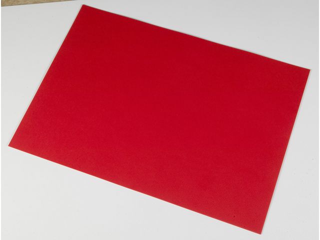 Decorative cardboard 46x64cm 220g dark red