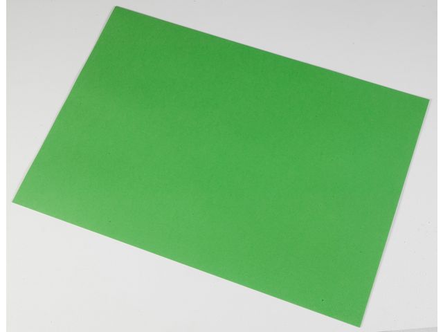 Decorative cardboard 46x64cm 220g light green