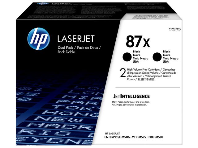 Toner HP CF287XD No 87X Sort (2)