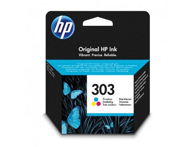 Blekk HP 303 Tri-color