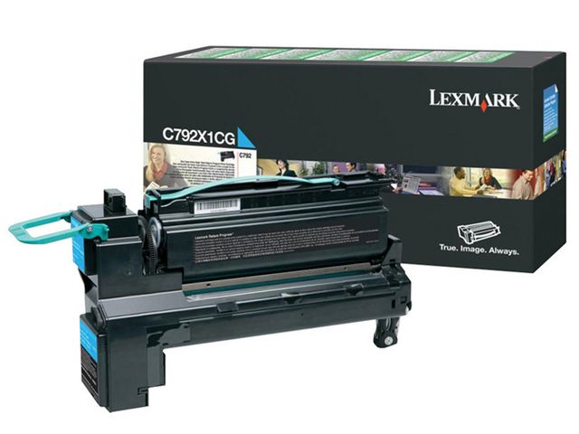 Toner LEXMARK C792X1CG 20K blue