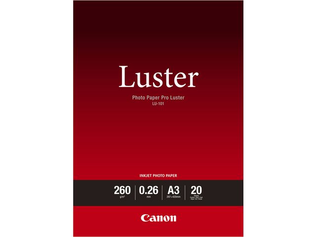 Fotopapir CANON Luster A3 260g (20)