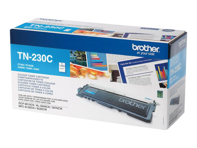 Toner BROTHER TN230C 1.4K blue