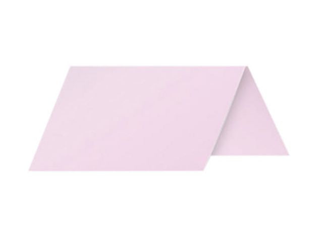 Place cards POLLEN 85x80mm light pink (25)