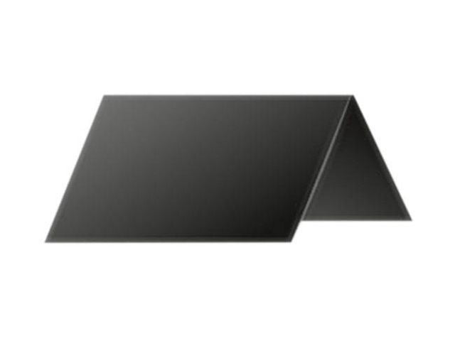 Place card POLLEN 85x80mm black (25)