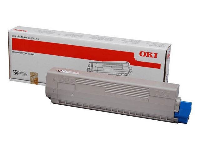 Toner OKI C833/843 sort