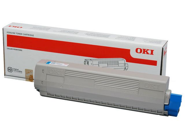 Toner OKI C833/843 cyan