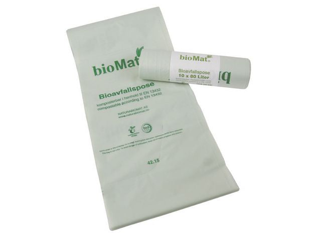 Biosack BIOMAT tie strong 22my 80L (10)