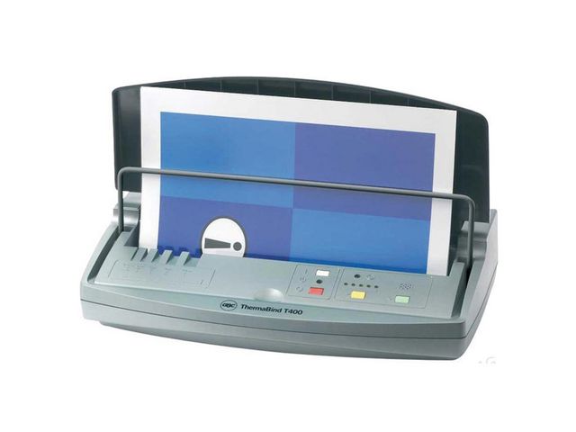 Liminnbindingsmaskin GBC T400