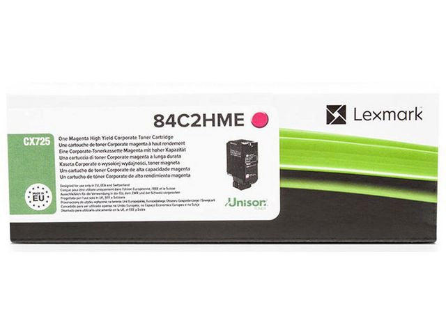 Toner LEXMARK 84C2HME 16k magenta