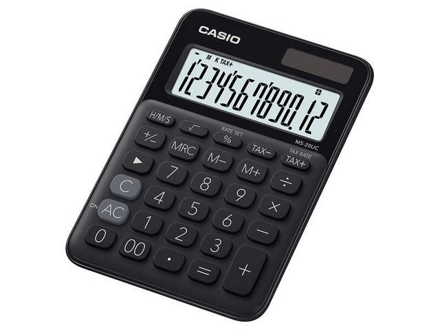 Bordregner CASIO MS-20UC sort