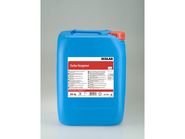 Bleach ECOLAB Turbo Oxygenol 22kg