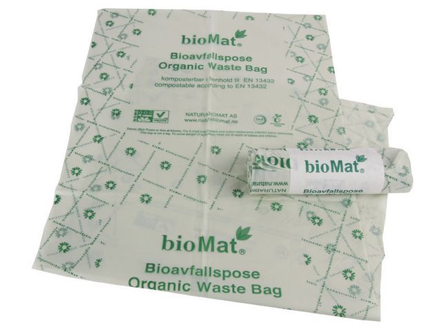 Biobag BIOMAT food waste 17my 30L (10)