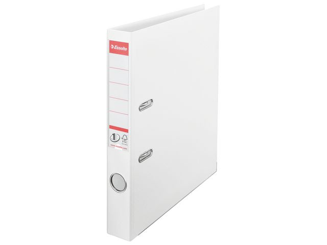 Small folders ESSELTE No1 A4 50mm sk. white