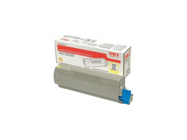 Toner OKI C833/843 gul