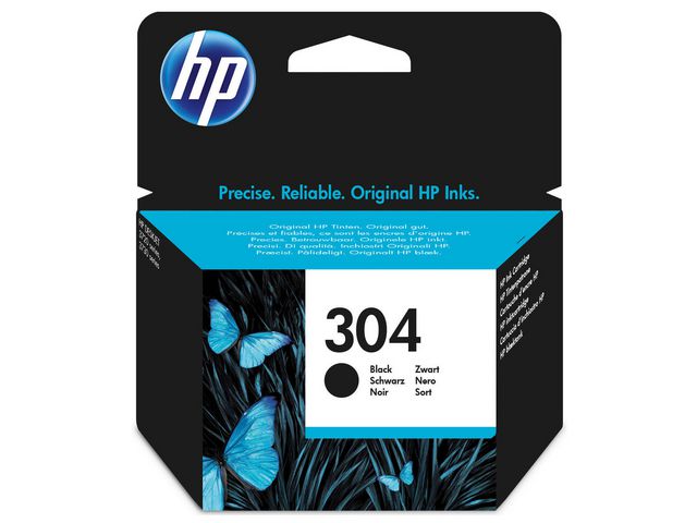 Blekk HP 304 Black