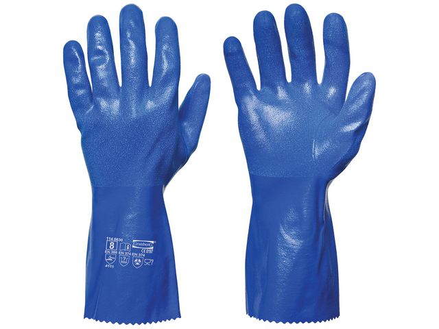 Glove CHEMSTAR chemical nitrile 8