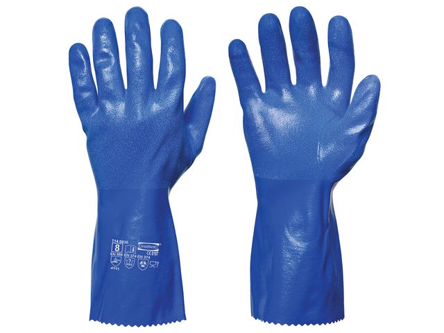 Glove CHEMSTAR chemical nitrile 9