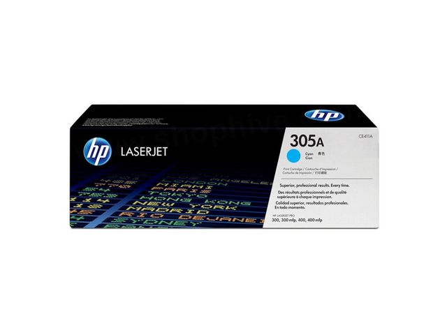 Toner HP CE411A 2.6K blå