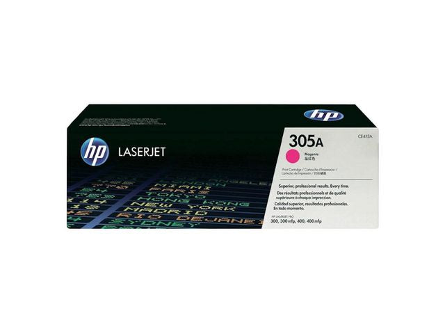 Toner HP CE413A 2.6K rød