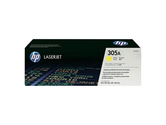 Toner HP CE412A 2.6K gul