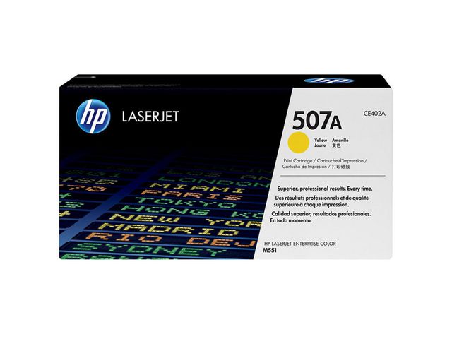 Toner HP CE402A 6K gul