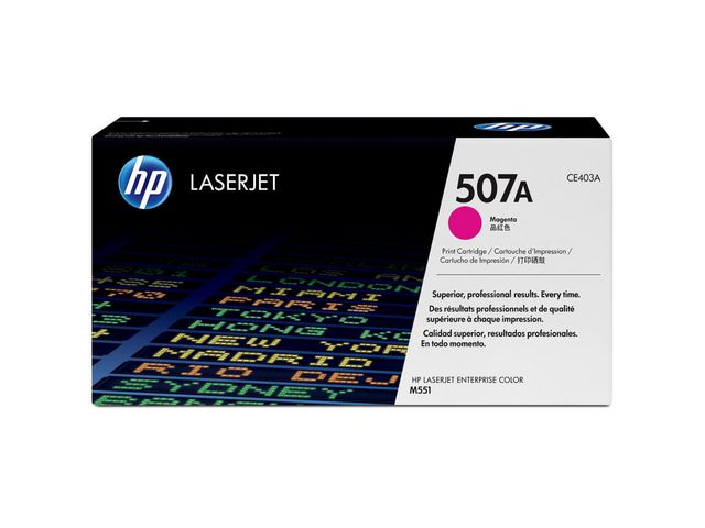 Toner HP CE403A 6Krød