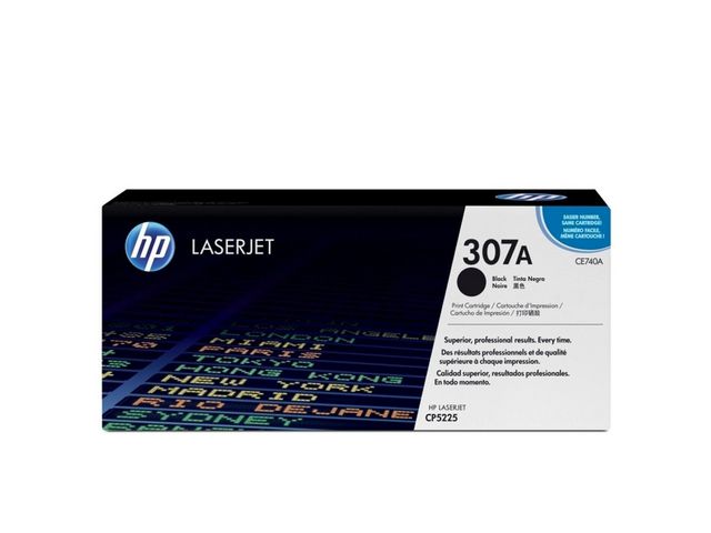 Toner HP CE740A 7K sort