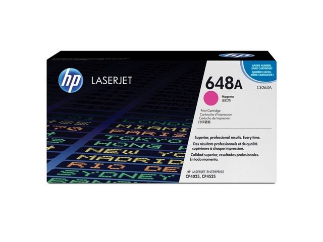 Toner HP CE263A  11K rød