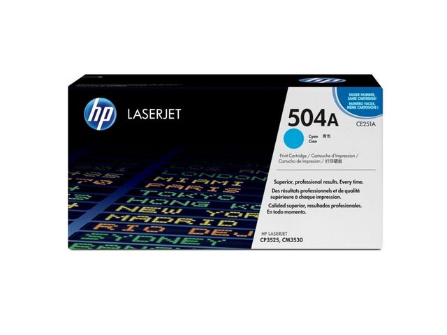 Toner HP CE251A 7K blå