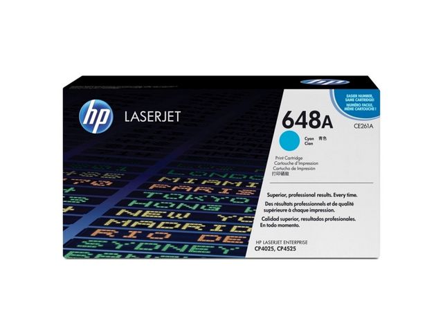 Toner HP CE261A 11K blå