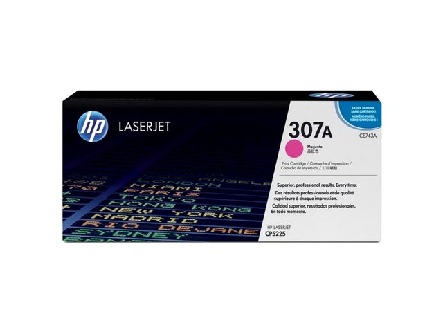 Toner HP CE743A 7.3K rød