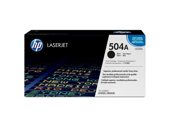 Toner HP CE250A 5K sort