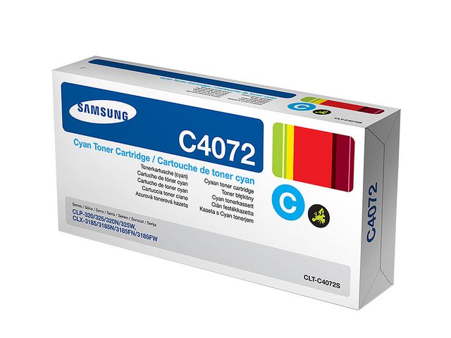 Toner SAMSUNG CLT-C4072S 1K blå